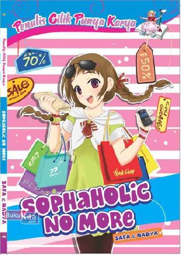 Cover Buku Pcpk: Shopaholic No More