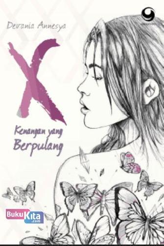 Cover Buku X-Kenangan yang Berpulang
