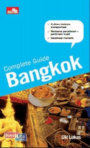 Cover Buku Complete Guide: Bangkok