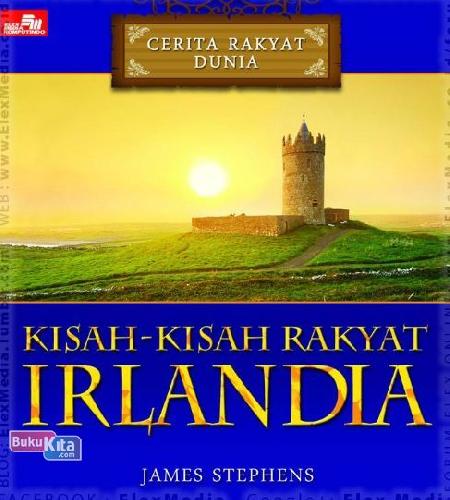 Cover Buku Kisah-Kisah Rakyat Irlandia