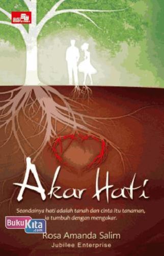 Cover Buku Akar Hati