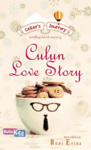 Cover Buku Culun Love Story