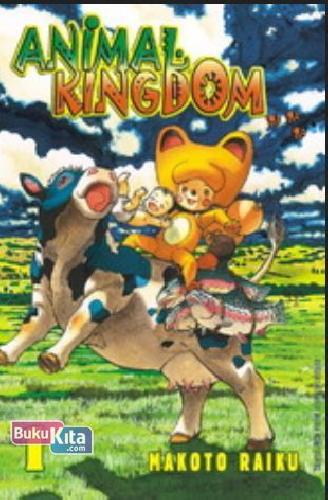 Cover Buku Animal Kingdom 01