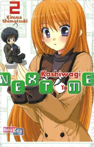 Cover Buku Kashiwagi Next to Me 02