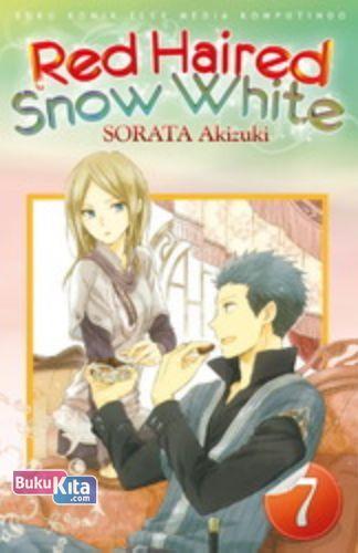 Cover Buku Red Haired Snow White 07