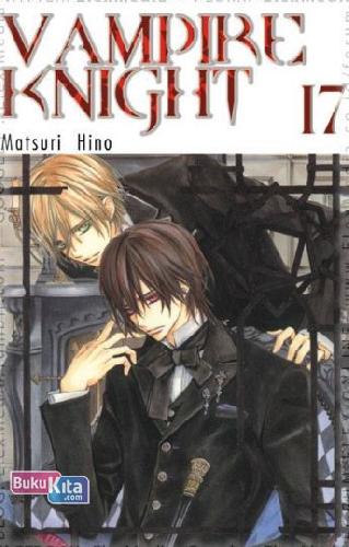 Cover Buku Vampire Knight 17