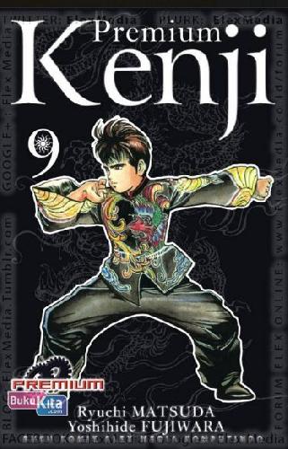 Cover Buku Kenji 09 (Premium)