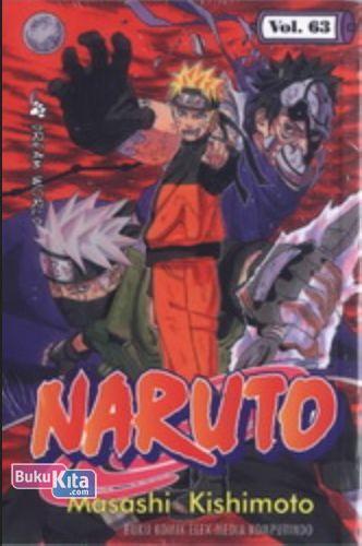 Cover Buku Naruto 63