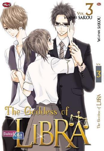 Cover Buku The Godess Of Libra 03