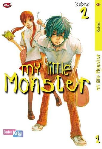 Cover Buku My Little Monster 02