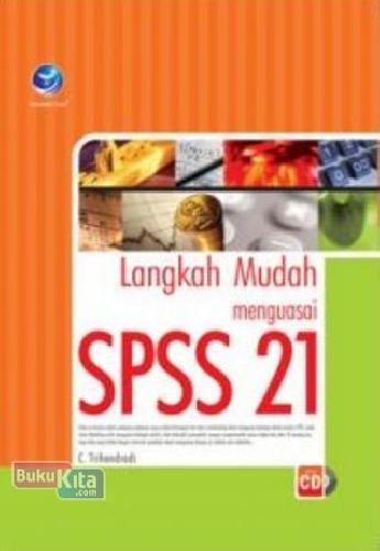 Cover Buku Langkah Mudah Menguasai SPSS 21
