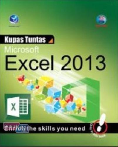 Cover Buku Kupas Tuntas Microsoft Excel 2013