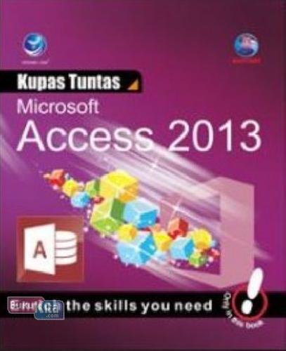 Cover Buku Kupas Tuntas Microsoft Access 2013