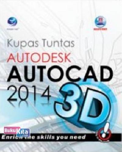 Cover Buku Kupas Tuntas Autodesk Autodesk 2014 3D