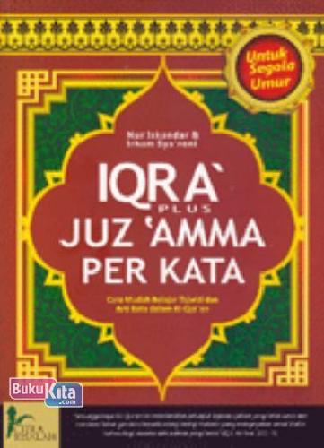Cover Buku Iqra