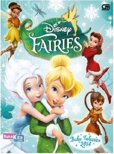 Cover Buku Buku Tahunan Disney Fairies 2014 - Disney Fairies Annual 2014