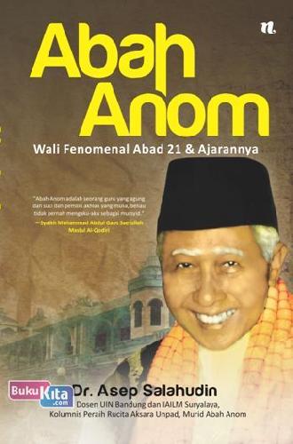 Cover Buku Abah Anom : Wali Fenomenal Abad 21