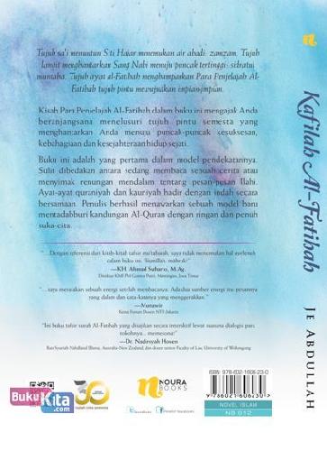 Cover Belakang Buku Kafilah Al-Fatihah: Kisah Para Penjelajah Induk Al-Quran
