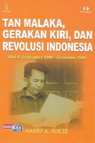 Cover Buku Tan Malaka: Gerakan Kiri Dan Revolusi Indonesia Jilid 4