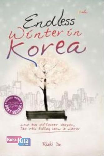 Cover Buku Endless Winter in Korea