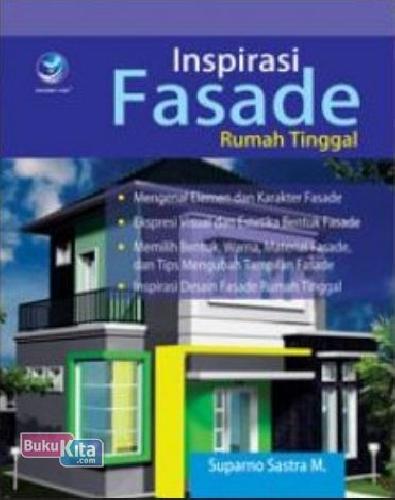 Cover Buku Inspirasi Fasade Rumah Tinggal