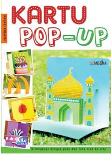 Cover Buku Kreasi Kreatif Kartu Pop-Up