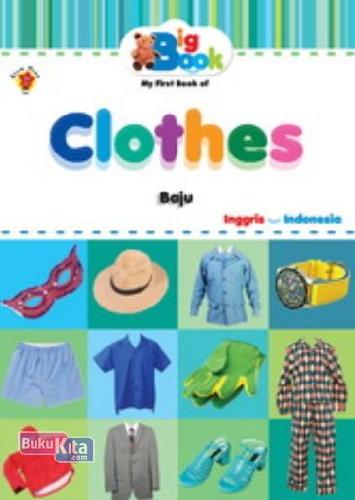 Cover Buku Big Book: Clothes