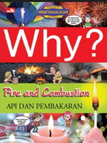 Cover Buku Why? Fire And Combustion