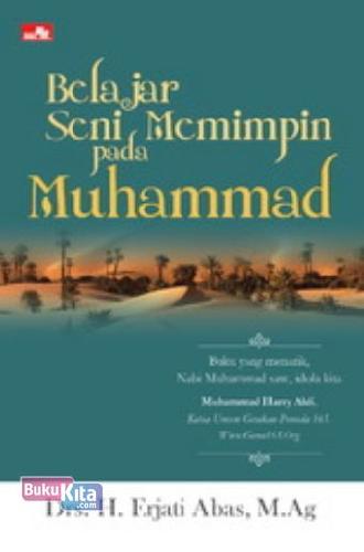 Cover Buku Belajar Seni Memimpin pada Muhammad