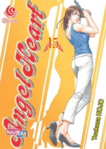 Cover Buku LC: Angel Heart 15