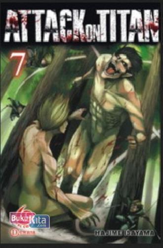 Cover Buku LC: Attack on Titan 07