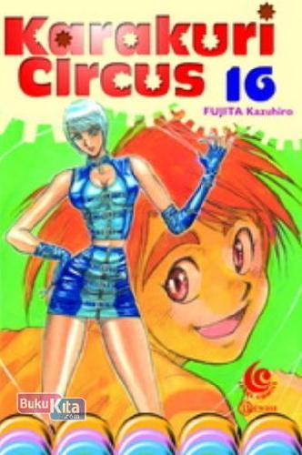Cover Buku LC: Karakuri Circus 16