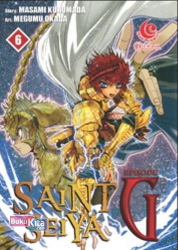 Cover Buku LC: Saint Seiya Episode G 06