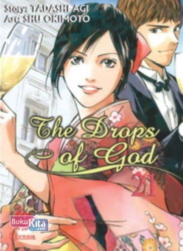 Cover Buku LC: The Drops of God 21
