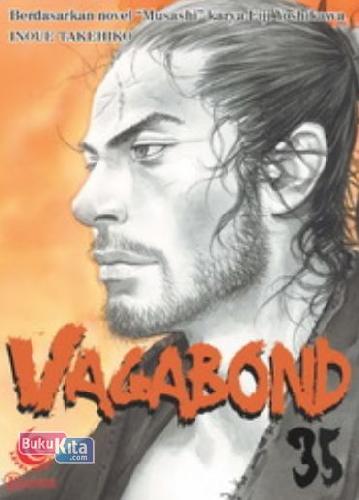 Cover Buku LC: Vagabond 35