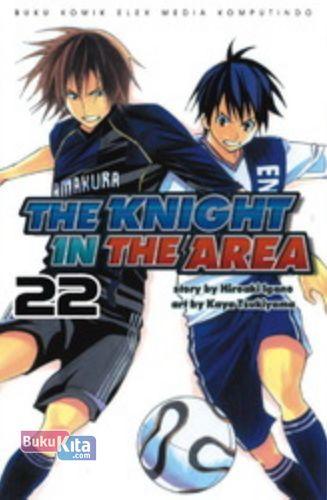 Cover Buku The Knight In The Area 22