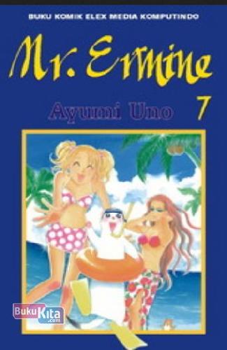 Cover Buku Mr. Ermine 07