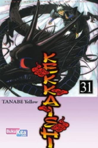 Cover Buku Kekkaishi 31