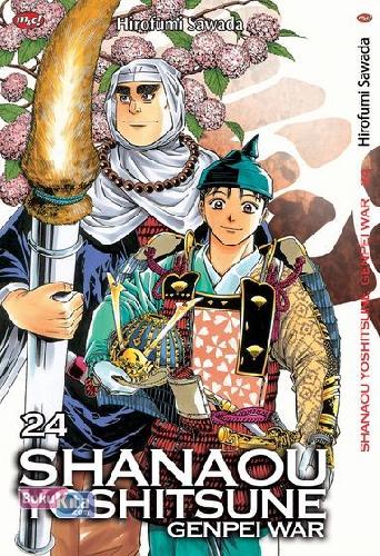 Cover Buku Shanaou Yoshitsune - Genpei War 24