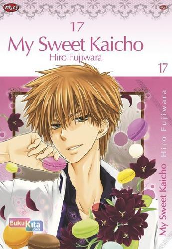 Cover Buku My Sweet Kaicho 17