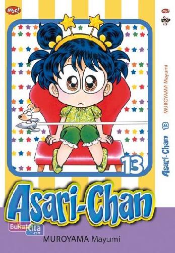 Cover Buku Asari-Chan 13