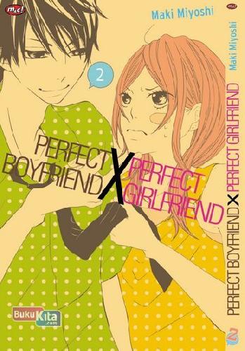 Cover Buku Perfect Boyfriend x Perfect Girlfriend 2
