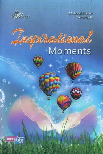 Cover Buku Inspirational Moments