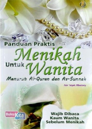 Cover Buku Panduan Praktis Menikah Untuk Wanita