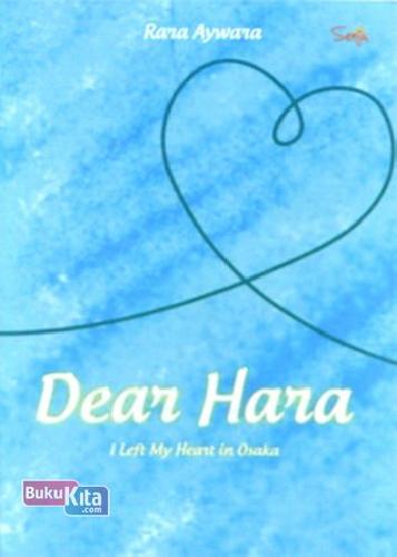 Cover Buku Dear Hara