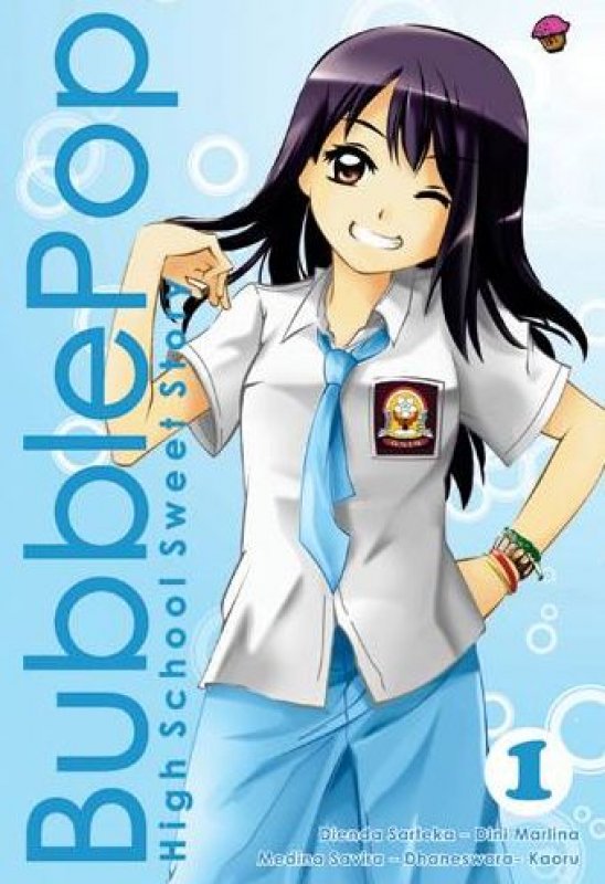 Cover Buku Komik Bubble Pop 1