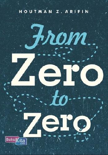 Cover Buku From Zero To Zero