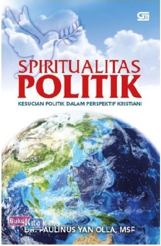 Cover Buku Spiritualitas Politik