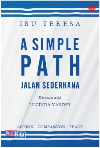 Cover Buku Ibu Teresa: Jalan Sederhana