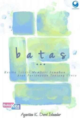 Cover Buku Batas